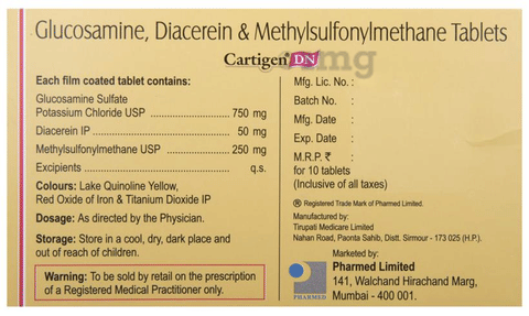 Cartigen DN Tablet image Cartigen DN Tablet image