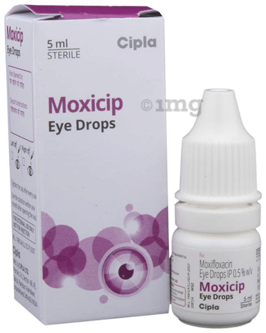 Moxicip Eye Drop image
