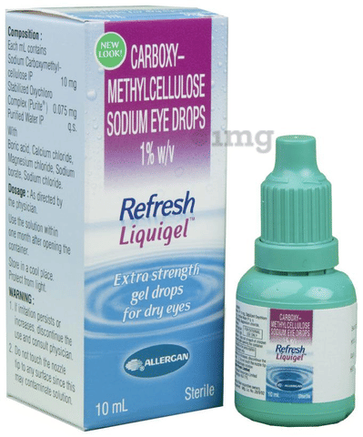 Refresh Liquigel Eye Drop image