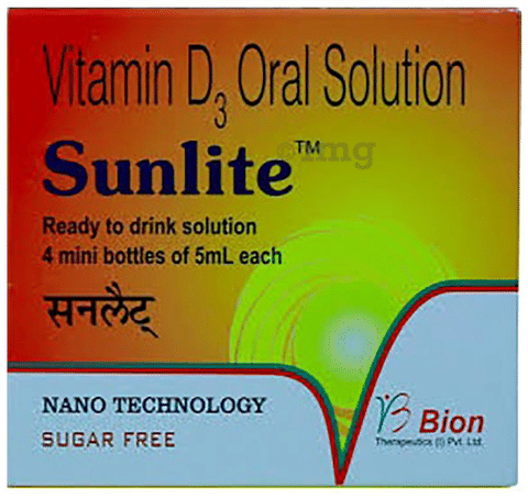 Sunlite Bottle Oral Solution (5ml Each) image Sunlite Bottle Oral Solution (5ml Each) image