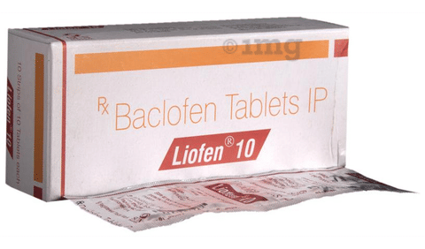 Liofen 10 Tablet image
