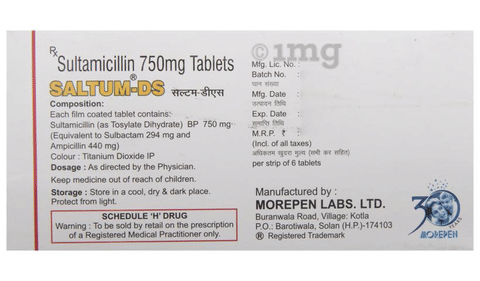 Saltum -DS Tablet image