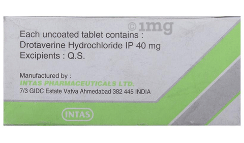 Doverin 40 Tablet image