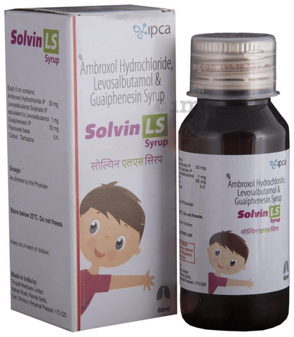 Solvin LS Syrup image Solvin LS Syrup image