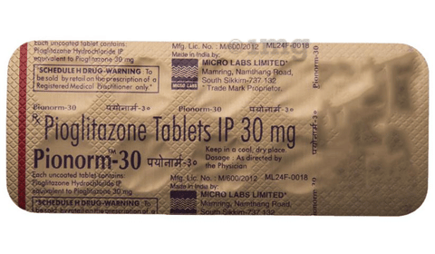 piONORM 30 Tablet image