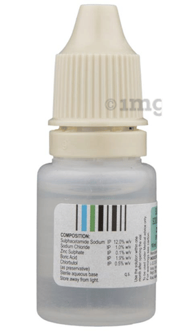Zincoren Eye/Ear Drops image