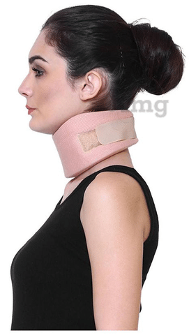 Tynor B-02 Soft Cervical Collar with Support Large: Buy packet of 1.0 Unit  at best price in India