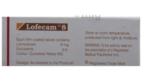 Lofecam 8 Tablet image