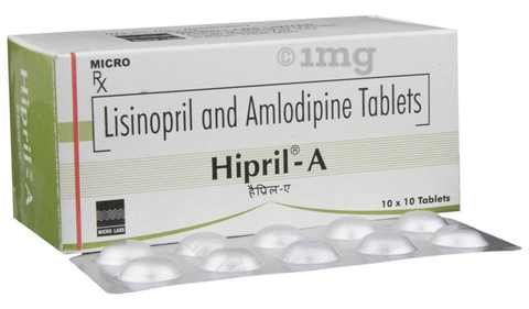 Hipril A Tablet