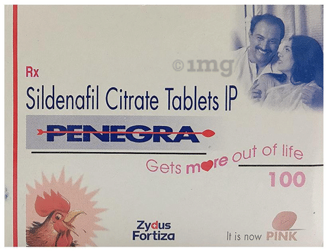 Penegra 100 Tablet image