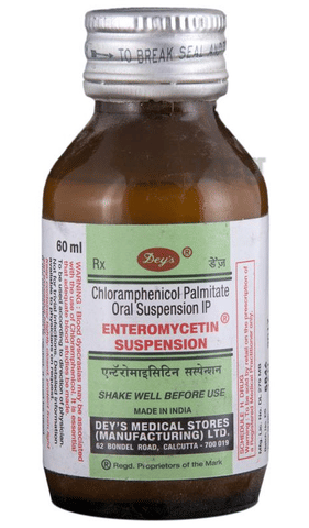 Enteromycetin Suspension