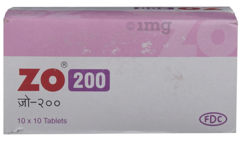 ZO 200 Tablet image ZO 200 Tablet image