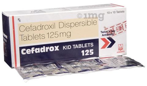 Cefadrox Kid 125 Tablet image