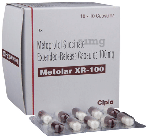 MetoLAR XR 100 Capsule image MetoLAR XR 100 Capsule image