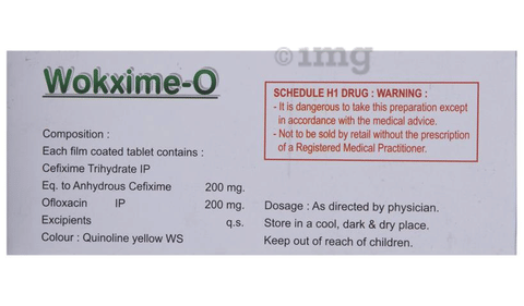 Wokxime-O Tablet image