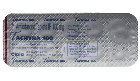 Tachyra 100 Tablet image Tachyra 100 Tablet image