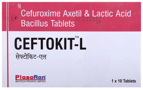 Ceftokit-L Tablet image Ceftokit-L Tablet image