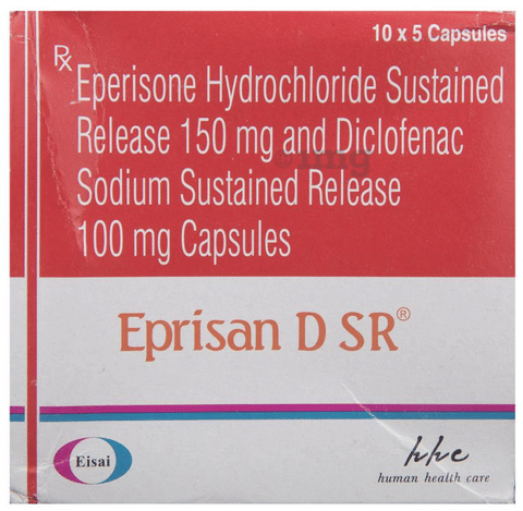 Eprisan D SR Capsule image Eprisan D SR Capsule image