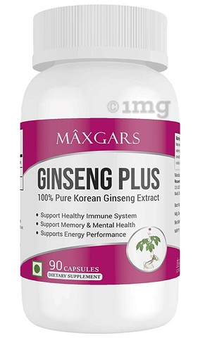 Maxgars Ginseng Plus Capsule image
