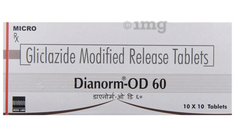 Dianorm-OD 60 Tablet MR image
