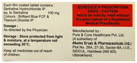 Sertraline without prescription