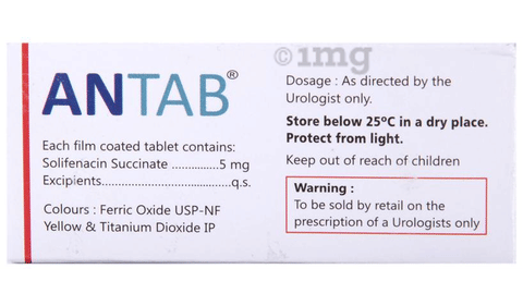 Antab Tablet image Antab Tablet image
