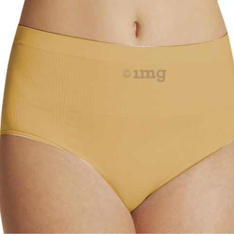 Newmom Seamless C-Section Panty XL Beige: Buy box of 1.0 Panty at best  price in India