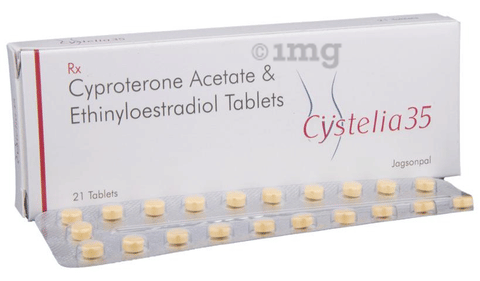 Cystelia  35 Tablet image