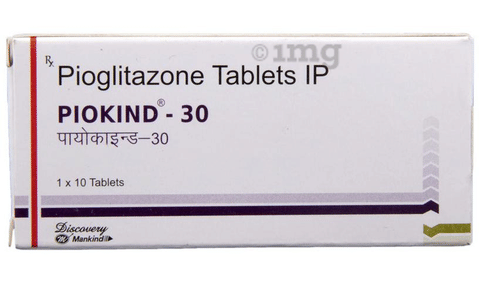 Piokind 30 Tablet image