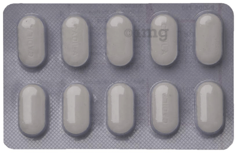 P Zide 750 Tablet image