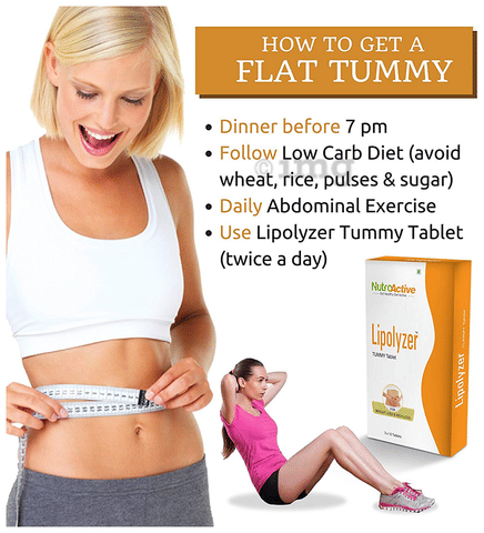 NutroActive Lipolyzer Tummy Tablet image NutroActive Lipolyzer Tummy Tablet image