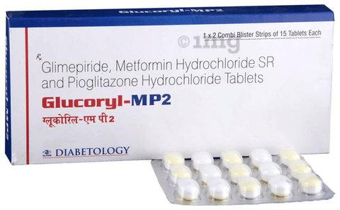 Glucoryl-MP2 Tablet SR