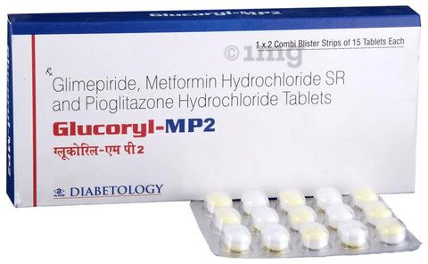 Glucoryl-MP2 Tablet SR image