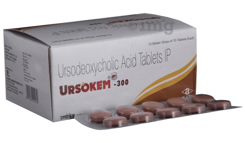 Ursokem 300 Tablet image