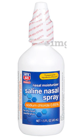 Saline Nasal Drops image Saline Nasal Drops image