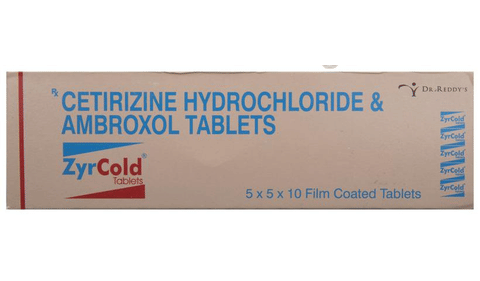 ZyrCold Tablet image ZyrCold Tablet image