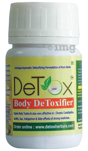 Detox Body DeToxifier 1