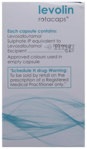 Levolin 100mcg Rotacap image Levolin 100mcg Rotacap image