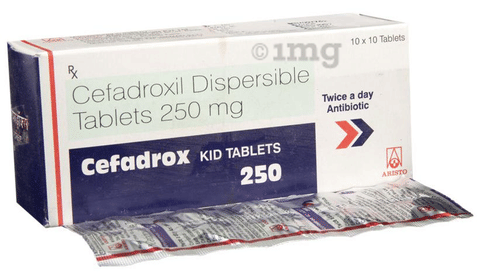 cefaDROX Kid 250 Tablet image