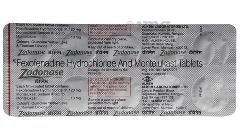 Zadonase Tablet image