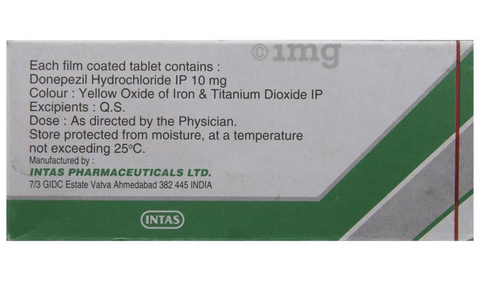 Alzil 10 Tablet image