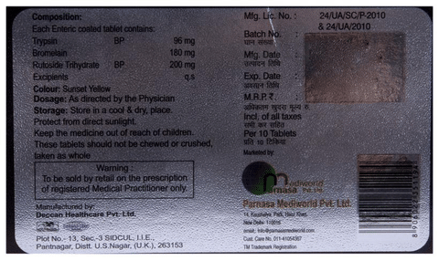 Chymogrand Tablet image