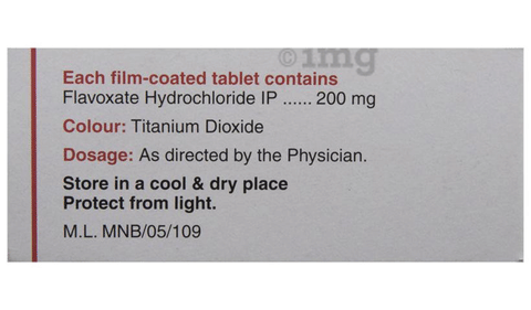 Flavocip 200 Tablet image
