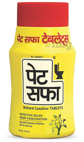 Pet Saffa Natural Laxative Tablet image Pet Saffa Natural Laxative Tablet image