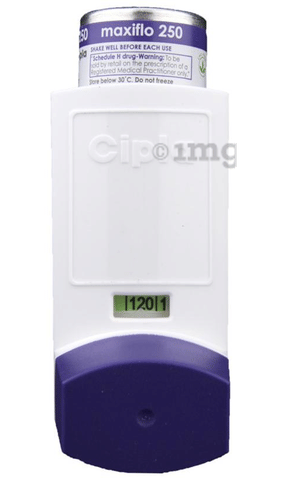 Maxiflo 250 Inhaler image Maxiflo 250 Inhaler image