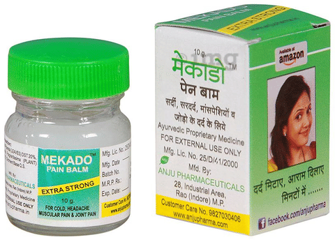 Mekado Pain Balm image