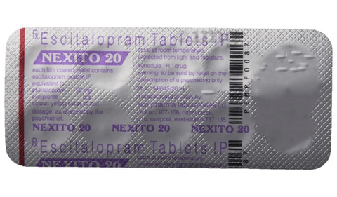 NexITO 20 Tablet image