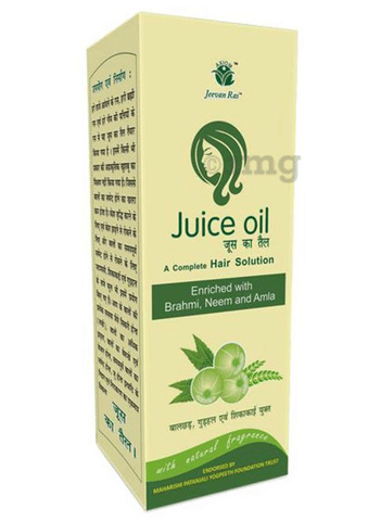 Buy Jeevanras Herbal Juice Oil  Enriched with Amla Bhringraj Brahmi  Shikakai Neem Gudhal and Jatamansi 100ml  Pack of 2 Online at Low  Prices in India  Amazonin