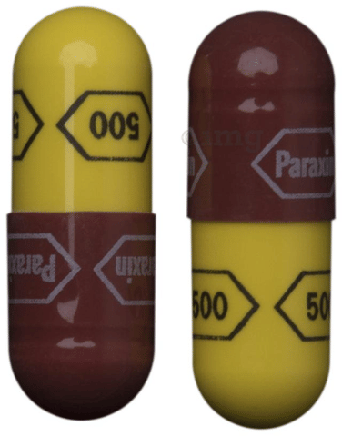 Paraxin 500 Capsule image Paraxin 500 Capsule image