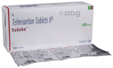 TELSite 40mg Tablet image